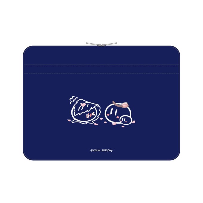 【VA STORE出張所 inアニメイト秋葉原】『CLANNAD』だんご大家族 ノートPCバッグ