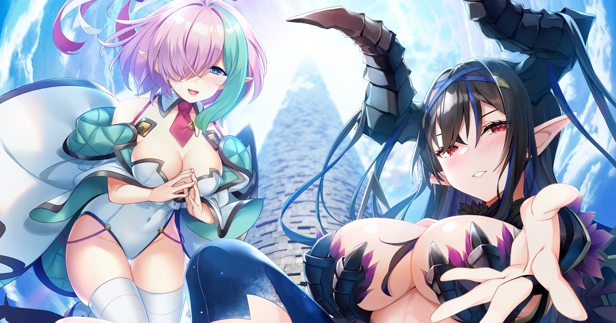 【KarinProject】最新作『ぼっちな魔王と俺の塔』①キャラクター紹介にサンプルボイスを追加しました。
