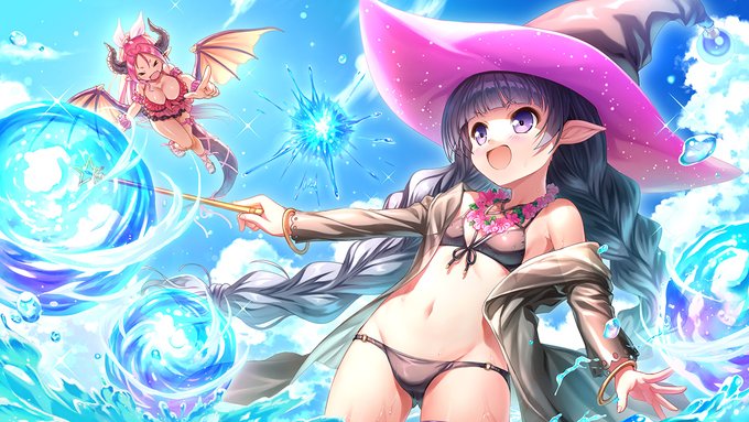 本日は、『あいりすミスティリア！』のヒロインで贖罪の非常勤講師、「ナジャ」の誕生日です。