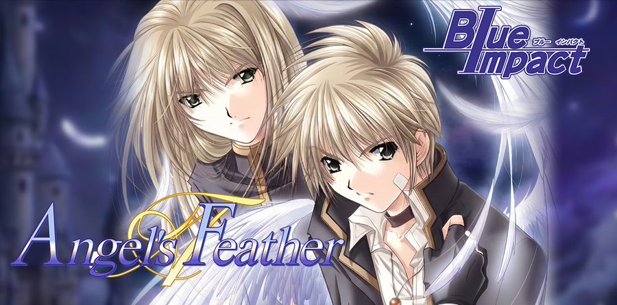 【でぼの巣製作所】BlueImpact作品「Angel's Feather」「Angel's Feather-琥珀の瞳-」のダウンロード販売を開始しました！