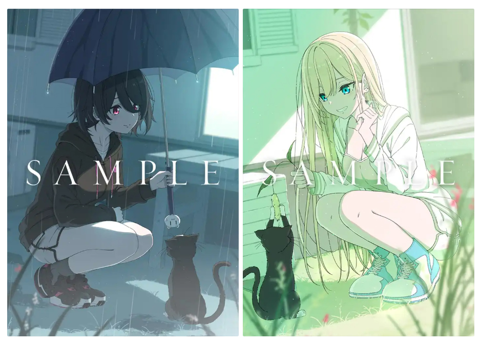 【sprite】『everlasting flowers』ショップ特典