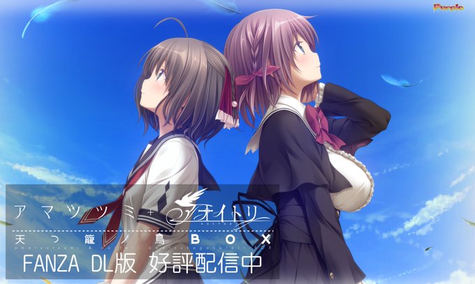 【パープルソフトウェア】『アオイトリ』🕊️『アマツツミ』が一つになった 『天つ籠ノ鳥BOX』【只今キャンペーン中！】