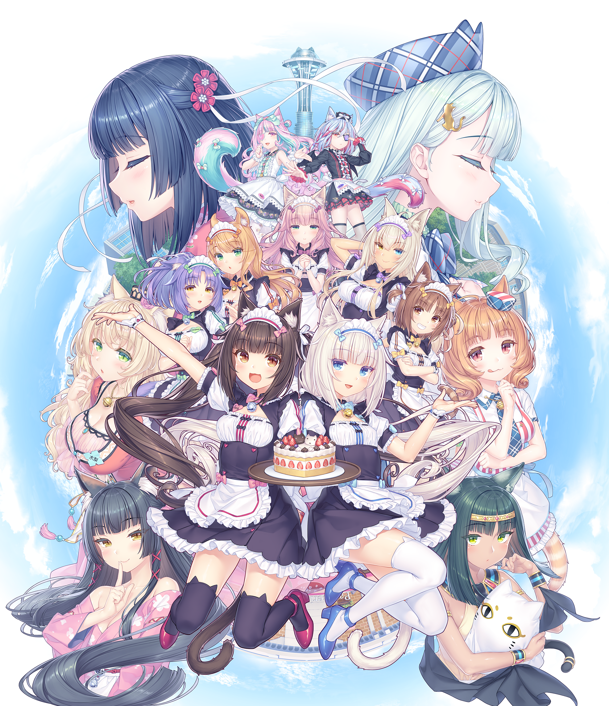 ハートフルネココミュRPG 『ネコぱらセカイコネクト』日英同時リリース🎉