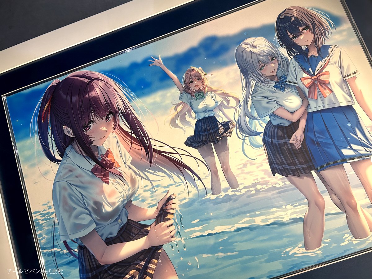 【アールジュネス】ピロ水版画展 -sweet memories- 版画写真・特別公開🌟