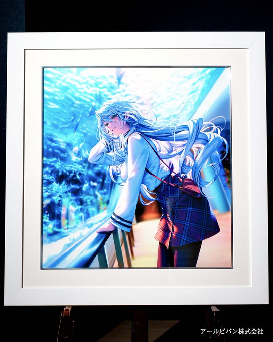 【アールジュネス】ピロ水版画展 -sweet memories- 新作版画写真・特別公開🌟