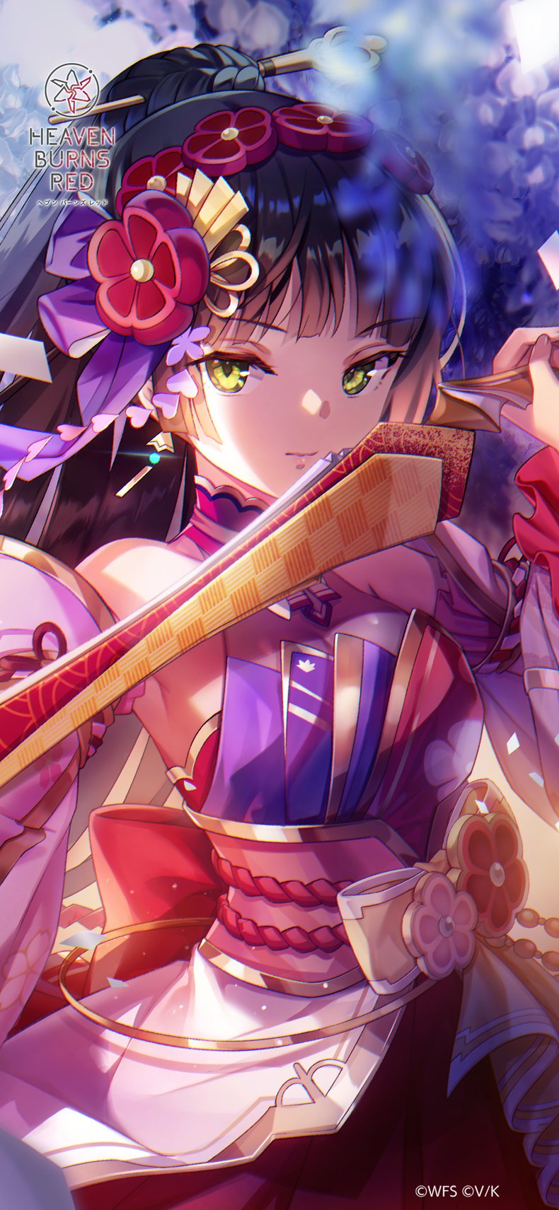 『ヘブンバーンズレッド』壁紙プレゼント