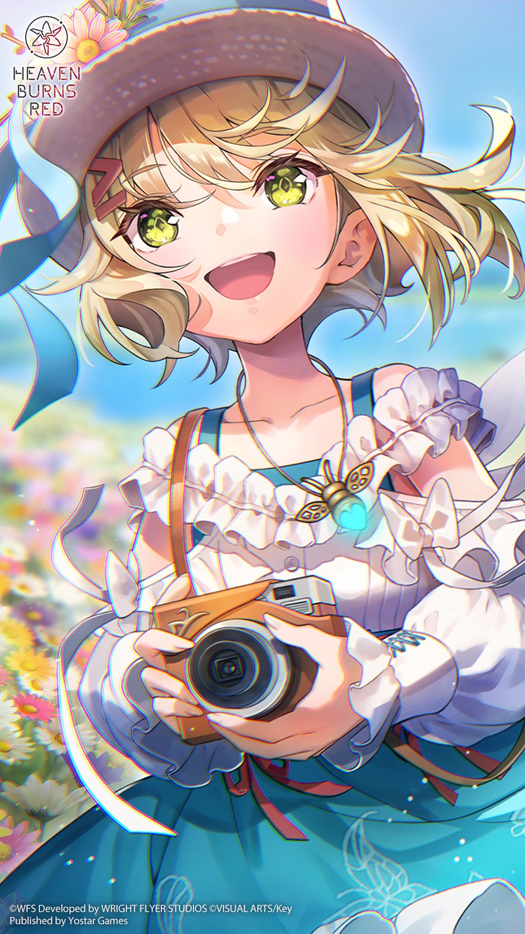 『ヘブンバーンズレッド』新Memorias壁紙配布✨