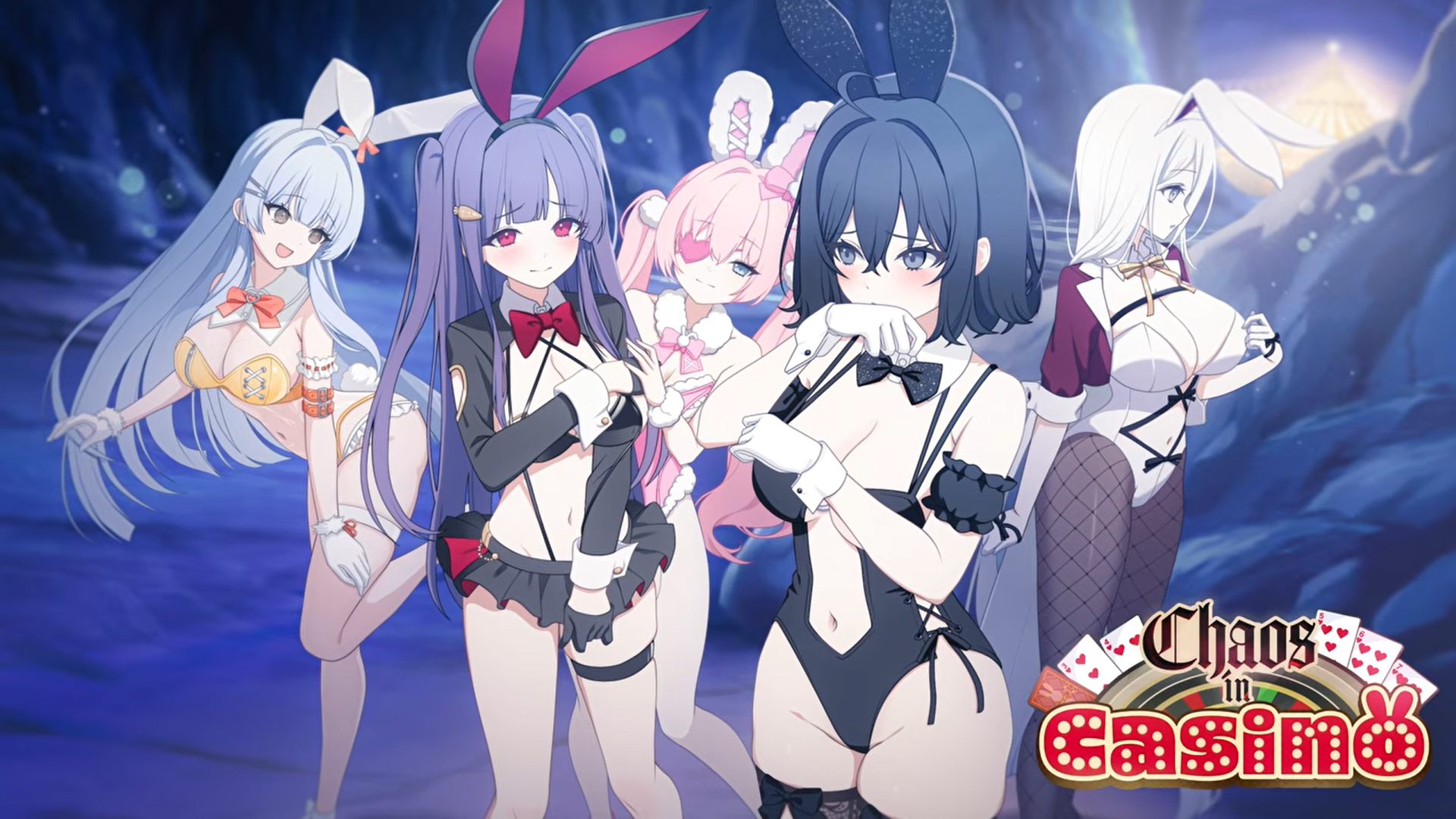 『マブラヴ ガールズガーデン』Chaos In Casino【イベントPV】