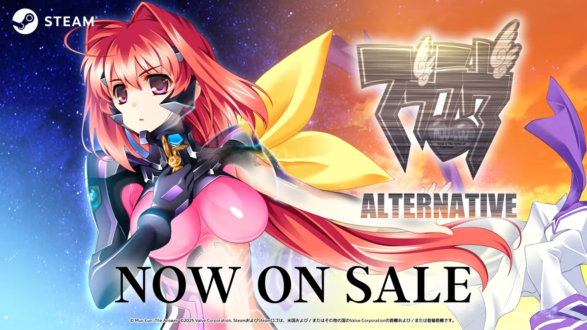 【aNCHOR】『マブラヴ オルタネイティヴ』OPムービー公開中！📣