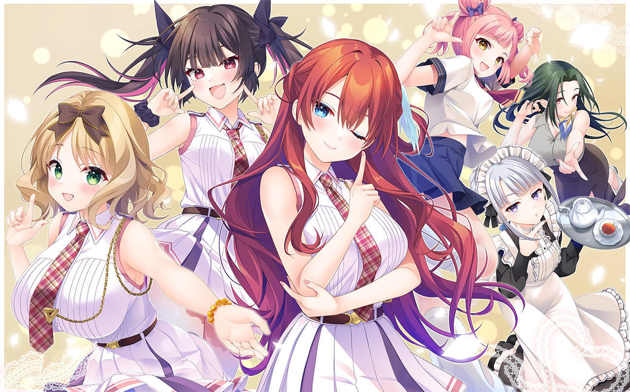 【BugBug】HOOKSOFT『トリプルペアリング -Triple Pairing-』はドキドキの三角関係を楽しめる恋愛AVG‼️
