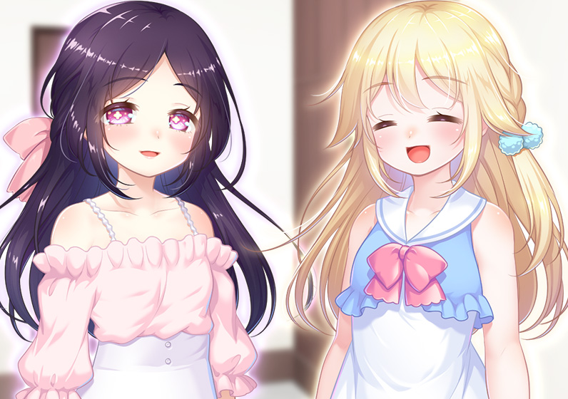 【BugBug】『あまえて☆にぃに２ ～バブみのある妹たちは、にぃにの××をえらいえらい♡してあげたいんです♪』（ぺたりおん）で癒やされよう♥
