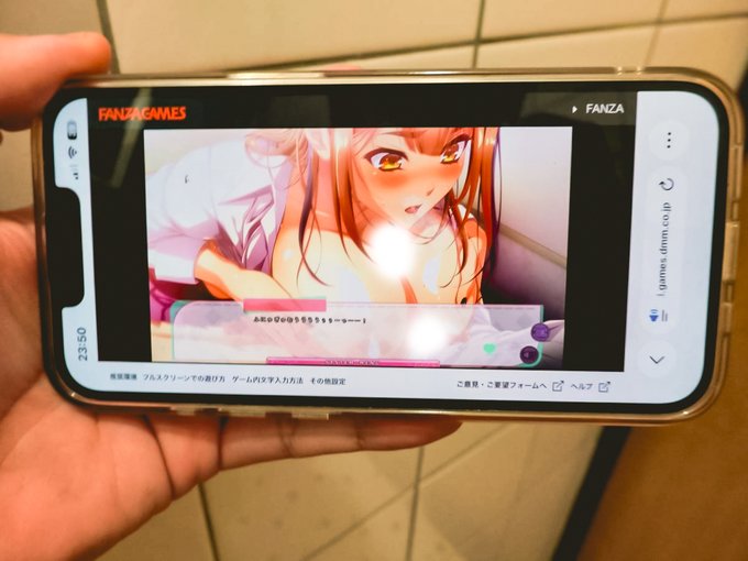 【BugBug】Waffle『ボクをほっとけない後輩ギャル』ブラウザ版をiPhoneでプレイ‼️