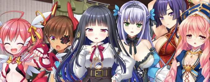 【chaos-r】｢CHAOS∞VERSE～インモラルシンギュラリティ～｣ 発売カウントダウンボイス公開中！