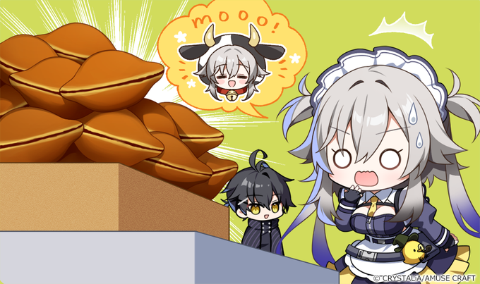 【CRYSTALiA】『ディメンション凸ラバース!!』 ご好評につき、通常版