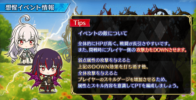 『Deep One 虚無と夢幻のフラグメント』イベント『廻日に願う想惺』攻略情報