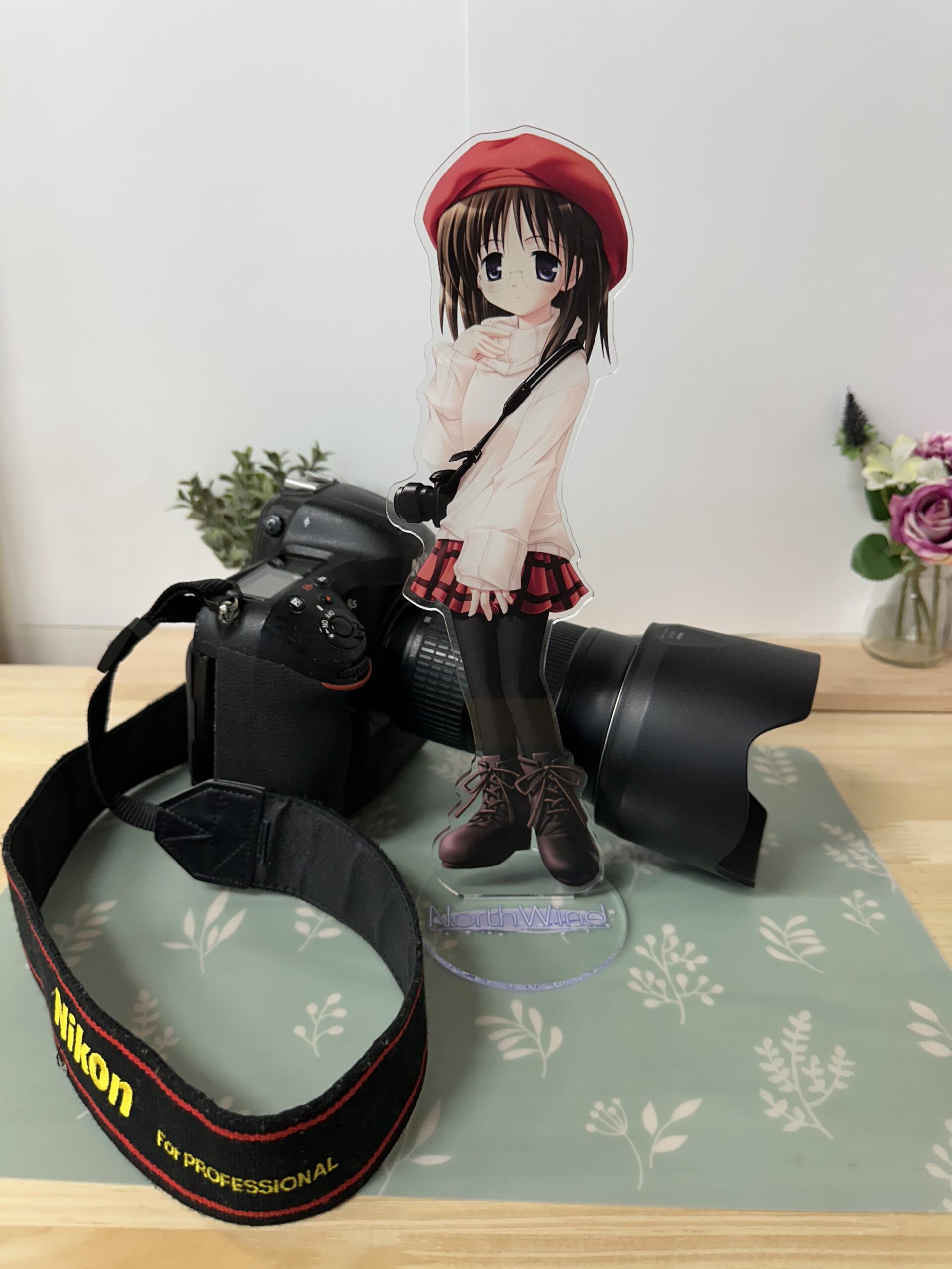 『NorthWind』のグッズも発売中です。