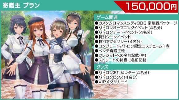 【KISS】[クラウドファンディング]『寄贈主プラン』のご支援可能数が残り3点となりました！