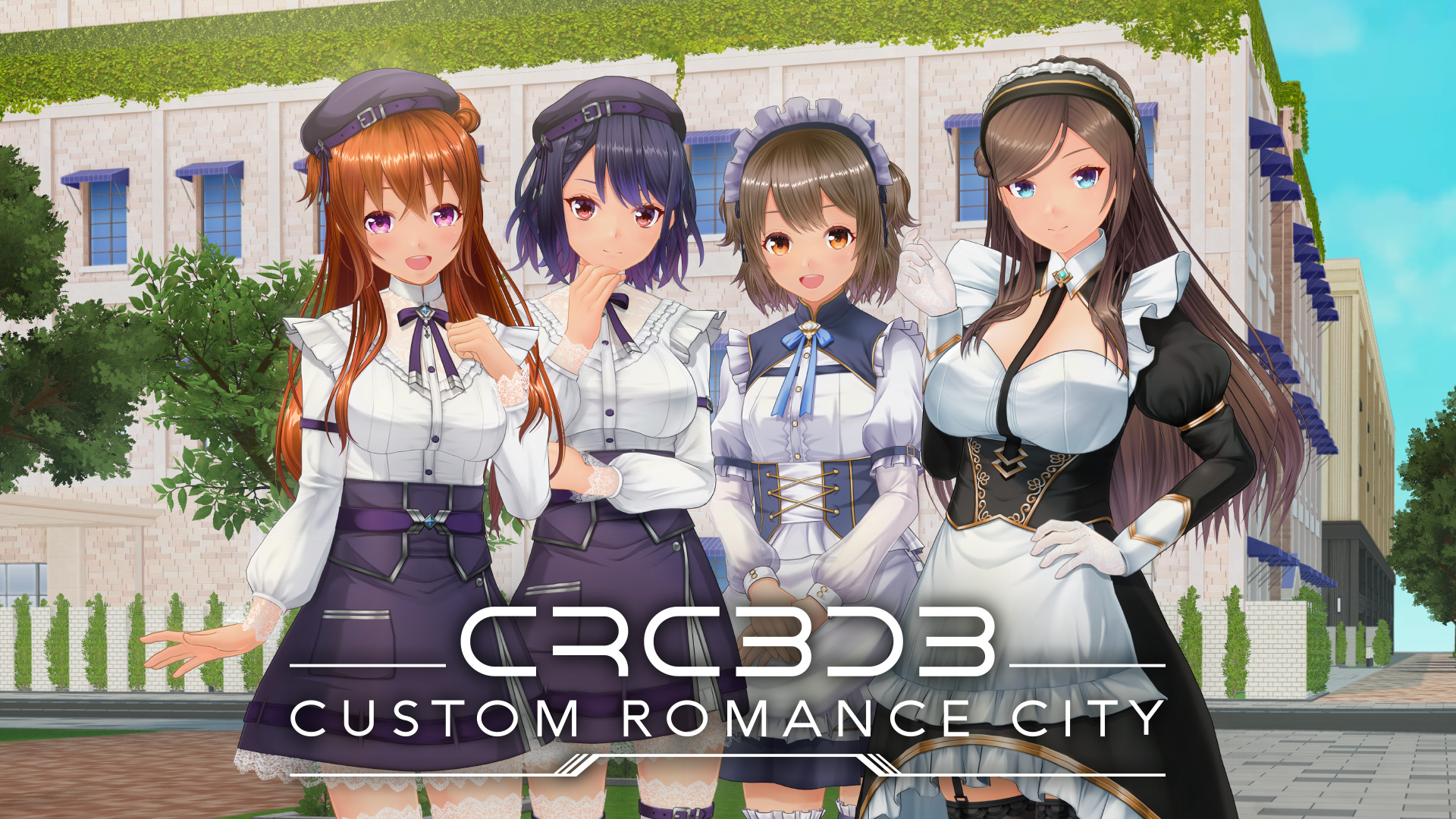 【KISS】8/28発売予定 『カスタムロマンスシティ3D3』 予約開始いたしました♥