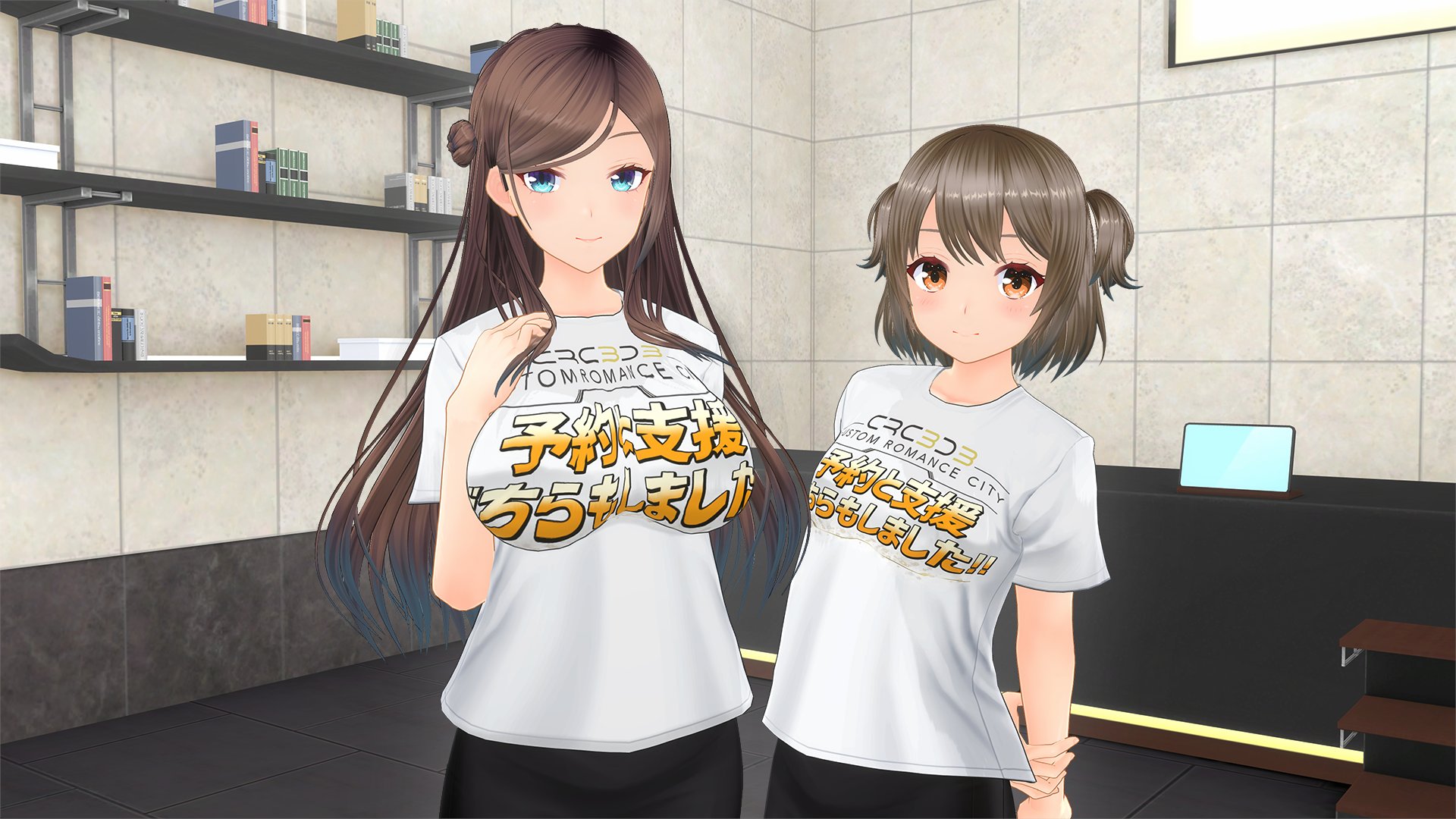 【KISS】【キャンペーン・CRC3D3応援Tシャツ×私の推しヒロインキャンペーン】