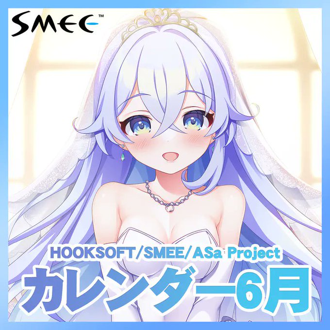 【HOOKSOFT】カレンダーの配布