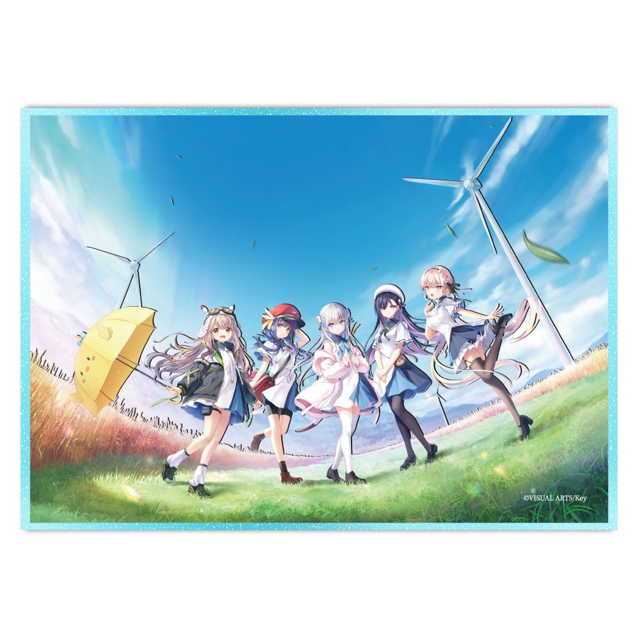 【VA STORE出張所 inアニメイト秋葉原】『anemoi』アクリル色紙 好評発売中です‼️