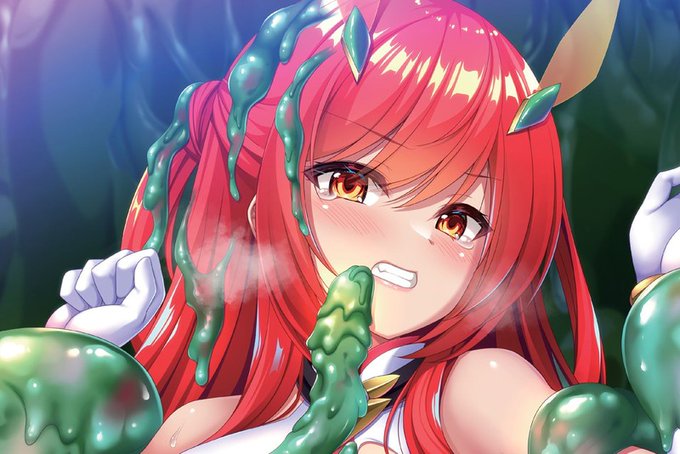 【ZION】5月の高解像度画象は【魔法少女カレン・店舗特典スライム画像】です【Ci-en】