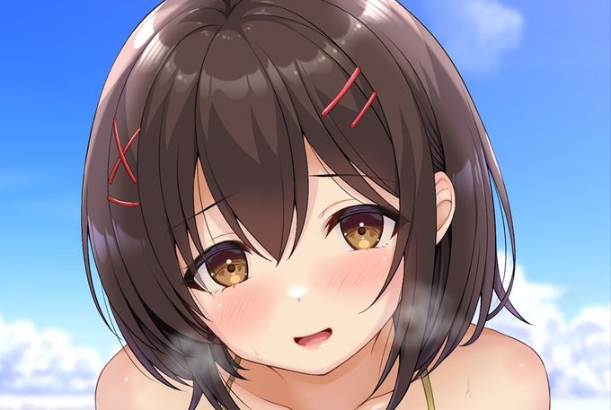 【ZION】5月の有料プラン限定の描きおろしは【放課後カウンセリングルーム・みつきのビキニ】です【Ci-en】