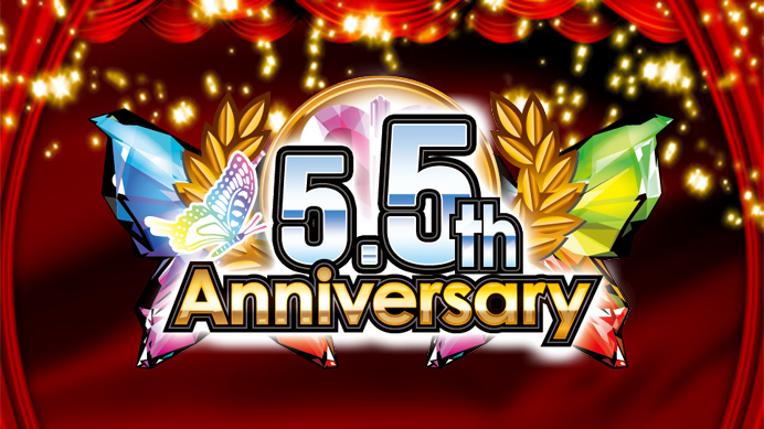 『超昂大戦 エスカレーションヒロインズ』5.5周年アニバーサリー開催予定！【5月20日】