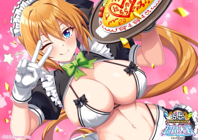 『超昂大戦 エスカレーションヒロインズ』5.5周年前夜祭キャンペーン実施中！horosukeさんの記念イラストをお届け！