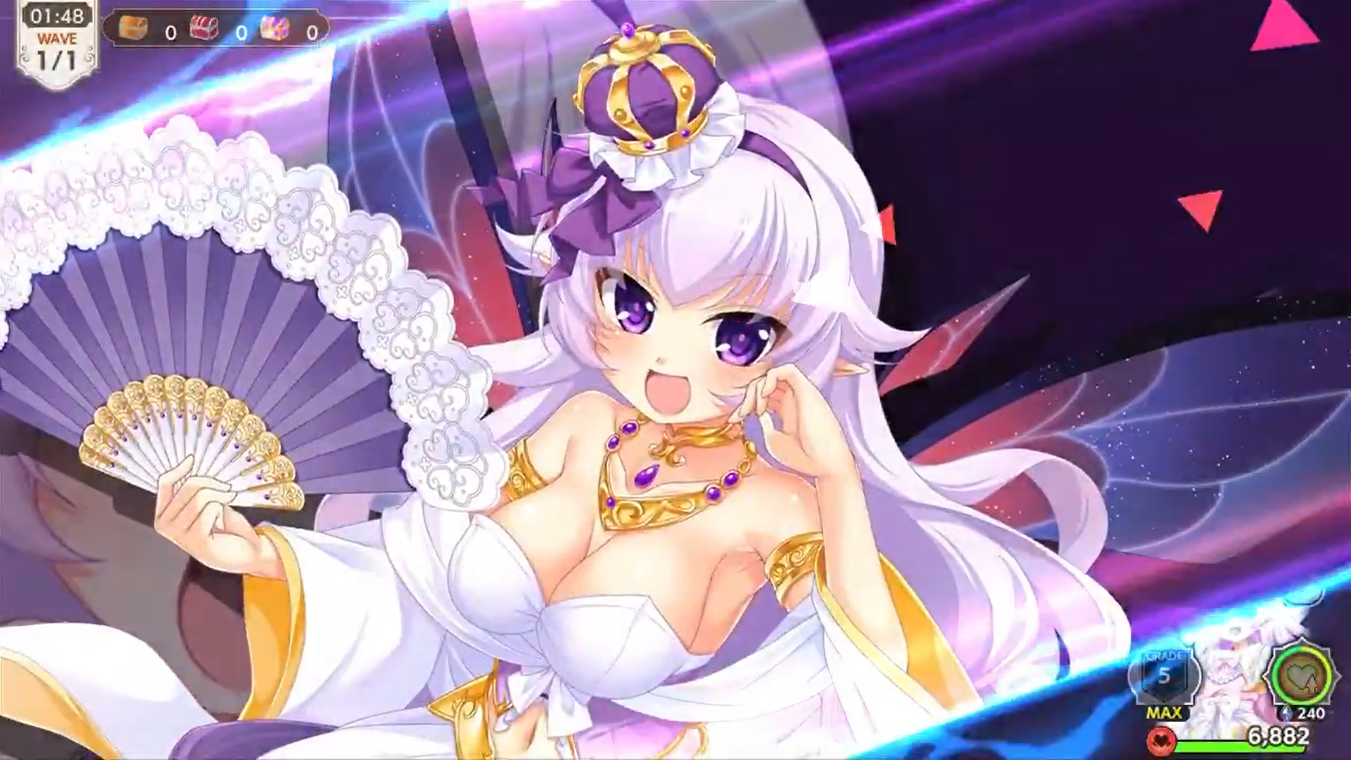 『魔王カリンちゃんRPG』【大らかなる天帝】クゥタン スキル紹介！