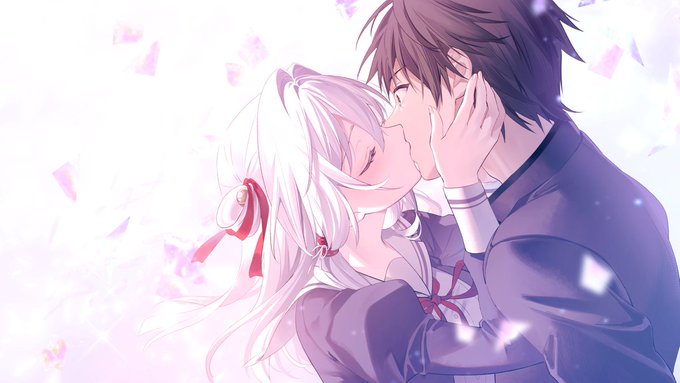 【VISUAL ARTS Scripts】『サヤガタリ』キスシーン【CG紹介】