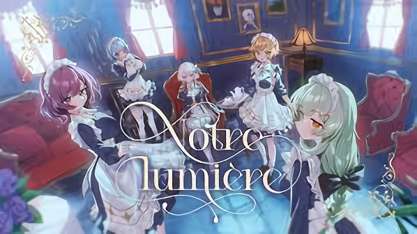 『マブラヴ ガールズガーデン』「Notre lumière」Official Music Video【本日18時プレミア公開】