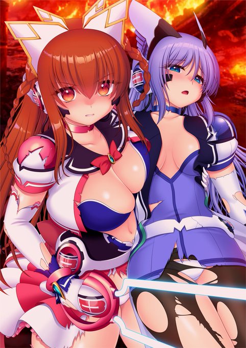【Triangle】「魔法戦士シンフォニックナイツ２」メインビジュアル更新！