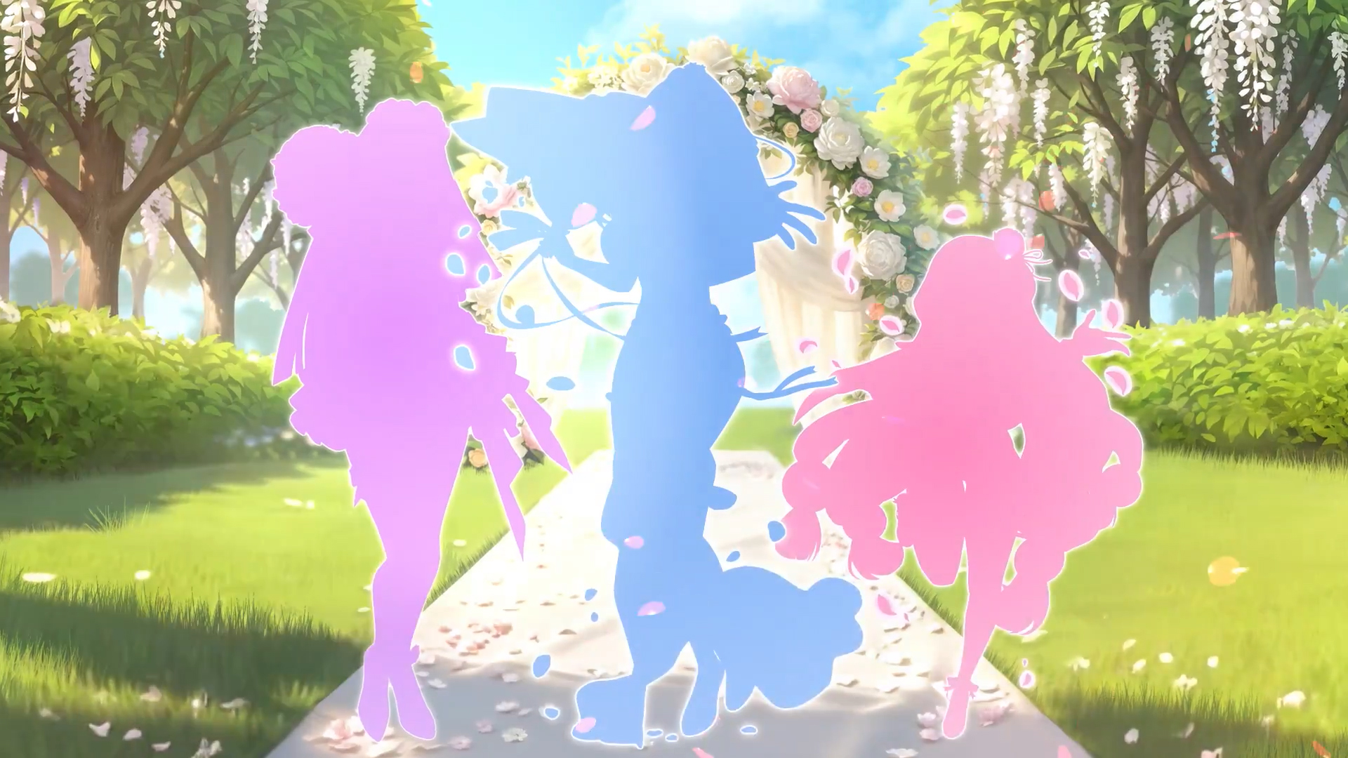 【対魔忍スクワッド】花嫁登場！