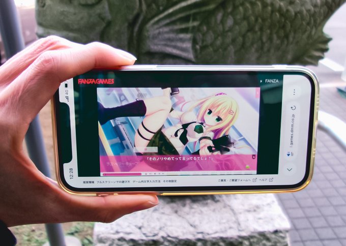 【BugBug】『ラズベリーキューブ』（まどそふと）のブラウザ版をiPhoneでプレイ‼️