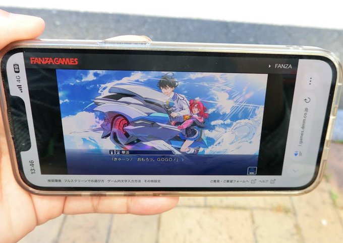 【BugBug】『ディメンション凸ラバース!!』ブラウザ版をiPhoneでプレイ‼️