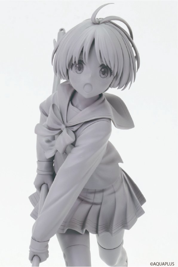 【クレーネル】『ToHeart』より 「マルチ1/7スケールフィギュア」企画進行中💚