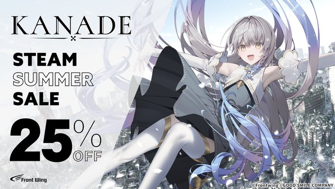 【フロントウイング】『KANADE』25%OFF🌻セール開催中！