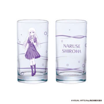 【VA STORE出張所 inアニメイト秋葉原】『Summer Pockets』グラスA（鳴瀬しろは）グラスB（空門蒼）