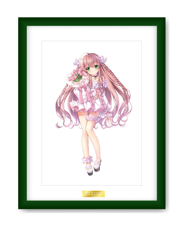 【VA STORE出張所 inアニメイト秋葉原】『Rewrite』15周年／天王寺 瑚太朗 複製原画／神戸 小鳥 複製原画