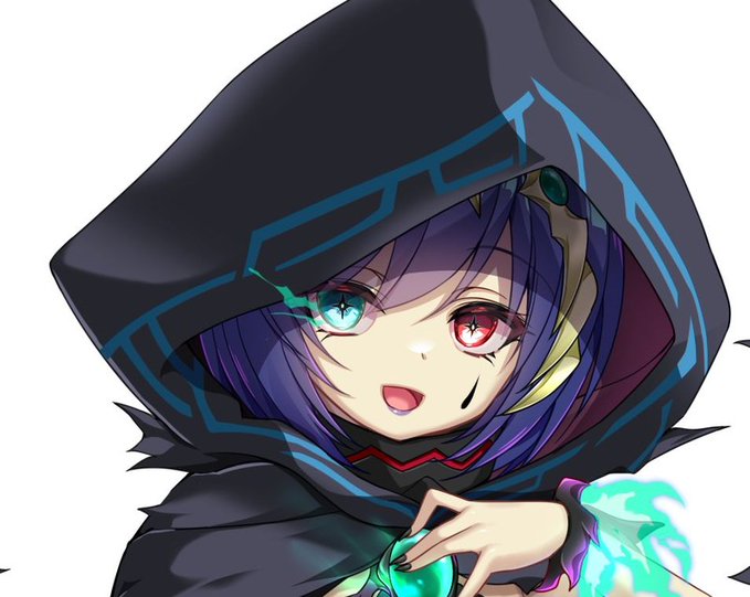 【ZION】6月の立ち絵は【魔法少女カレン】アオの悪堕ちです【Ci-en】
