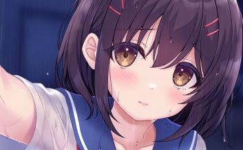 【ZION】6月の有料プラン限定の描きおろしは【放課後カウンセリングルーム・みつきの濡れ透け自撮り】です【Ci-en】
