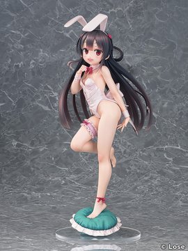 まいてつ Last Run!! ハチロク ホワイトバニーVer. 1/3 完成品フィギュア
