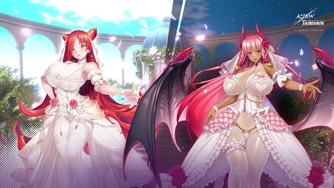 『アクション対魔忍』新ルームテーマパッケージ「June Bride's Vow Package」導入！【6月9日】