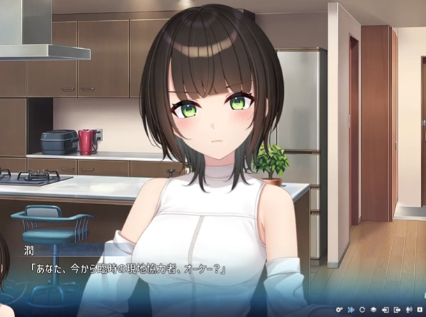 【パープルソフトウェア】『マガルミナ』キャラクター紹介／意外と天然な潤をご紹介✨