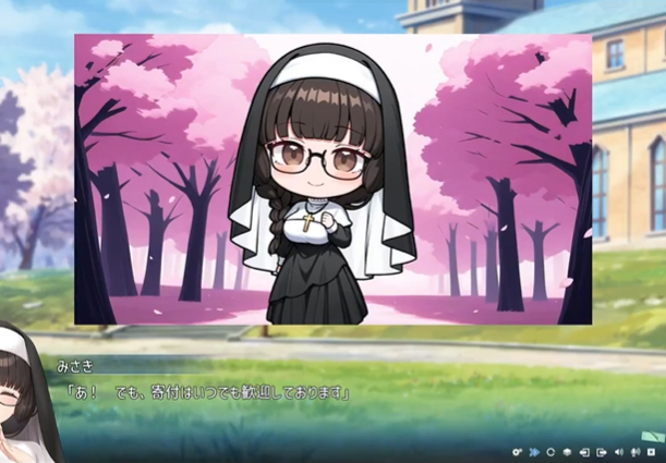 【パープルソフトウェア】『マガルミナ』キャラクター紹介／教会のシスター、須藤みさきの初登場シーンをご紹介✨