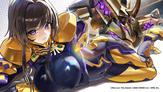 『マブラヴ ガールズガーデン』本日よりマブガルTEコラボ開催！ 新キャラ「篁唯依」登場⭐