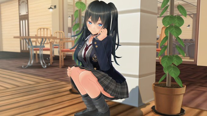 KISSブログ更新しました！『シチュエーションキャラクターパック『ストリートデビル』情報』