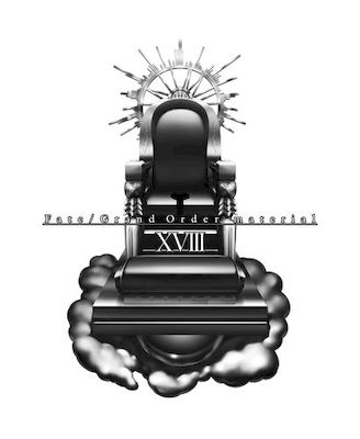【TYPE-MOON BOOKS】設定資料集『Fate/Grand Order material XVIII』電子版配信開始！