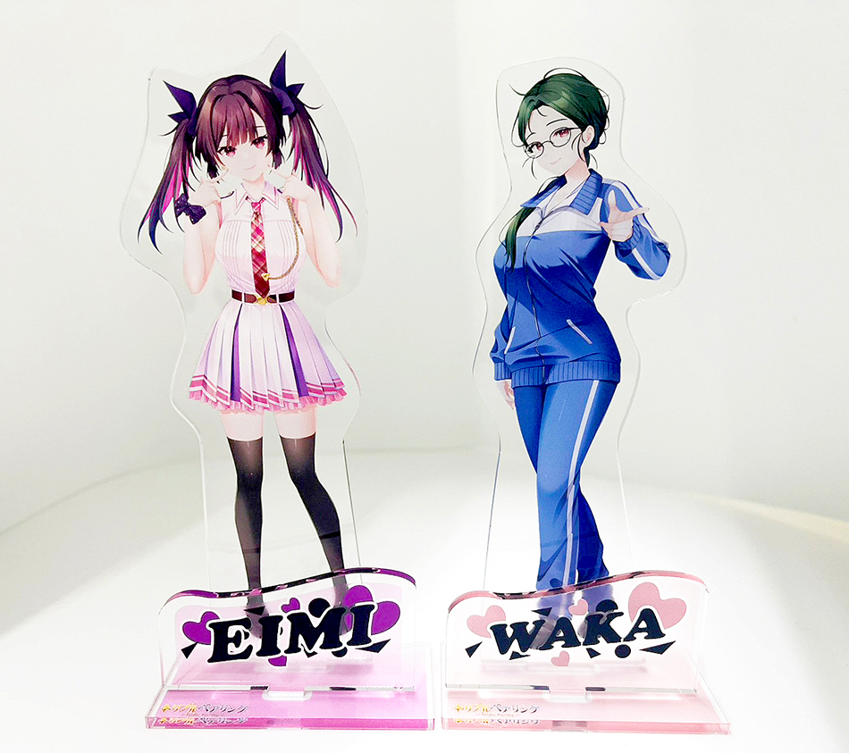 【HOOKSOFT】『トリプルペアリング 』よりアクリルフィギュアスタンド登場！